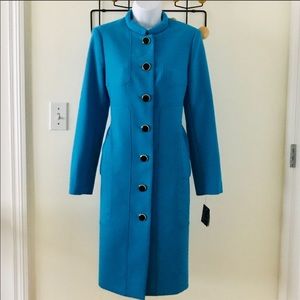 Brand new Magaschoni collection wool overcoat
